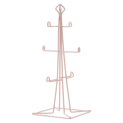 Vertex Pink Finish 6 Mug Tree