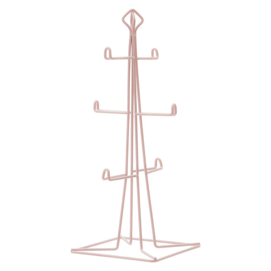 Vertex Pink Finish 6 Mug Tree
