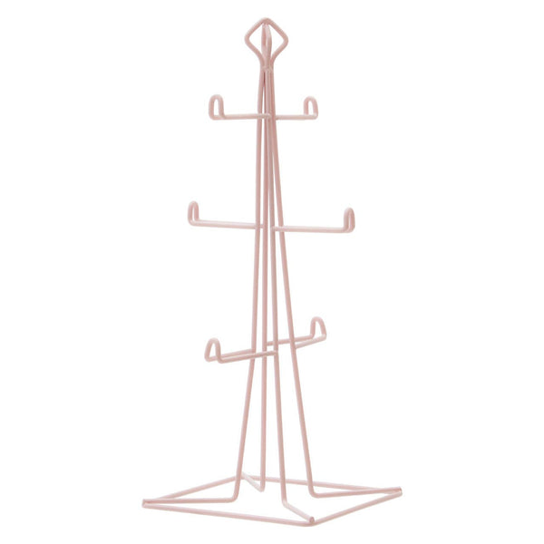 Vertex Pink Finish 6 Mug Tree