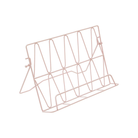 Vertex Pink Finish Cookbook Stand