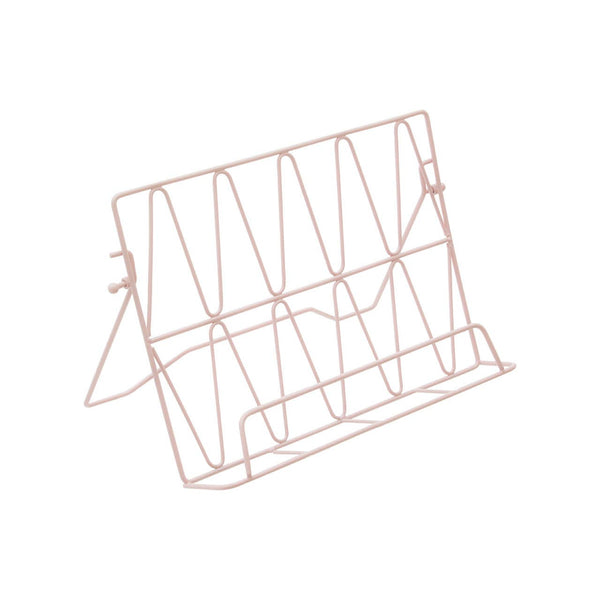 Vertex Pink Finish Cookbook Stand