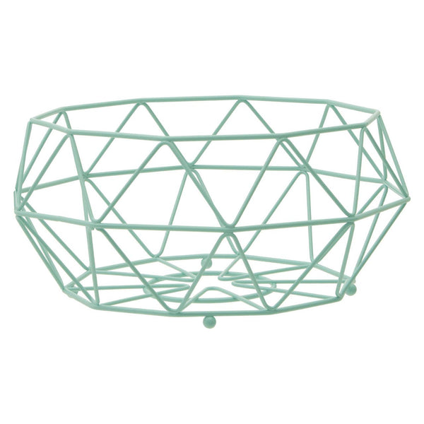 Vertex Green Fruit Basket with Ball Feet