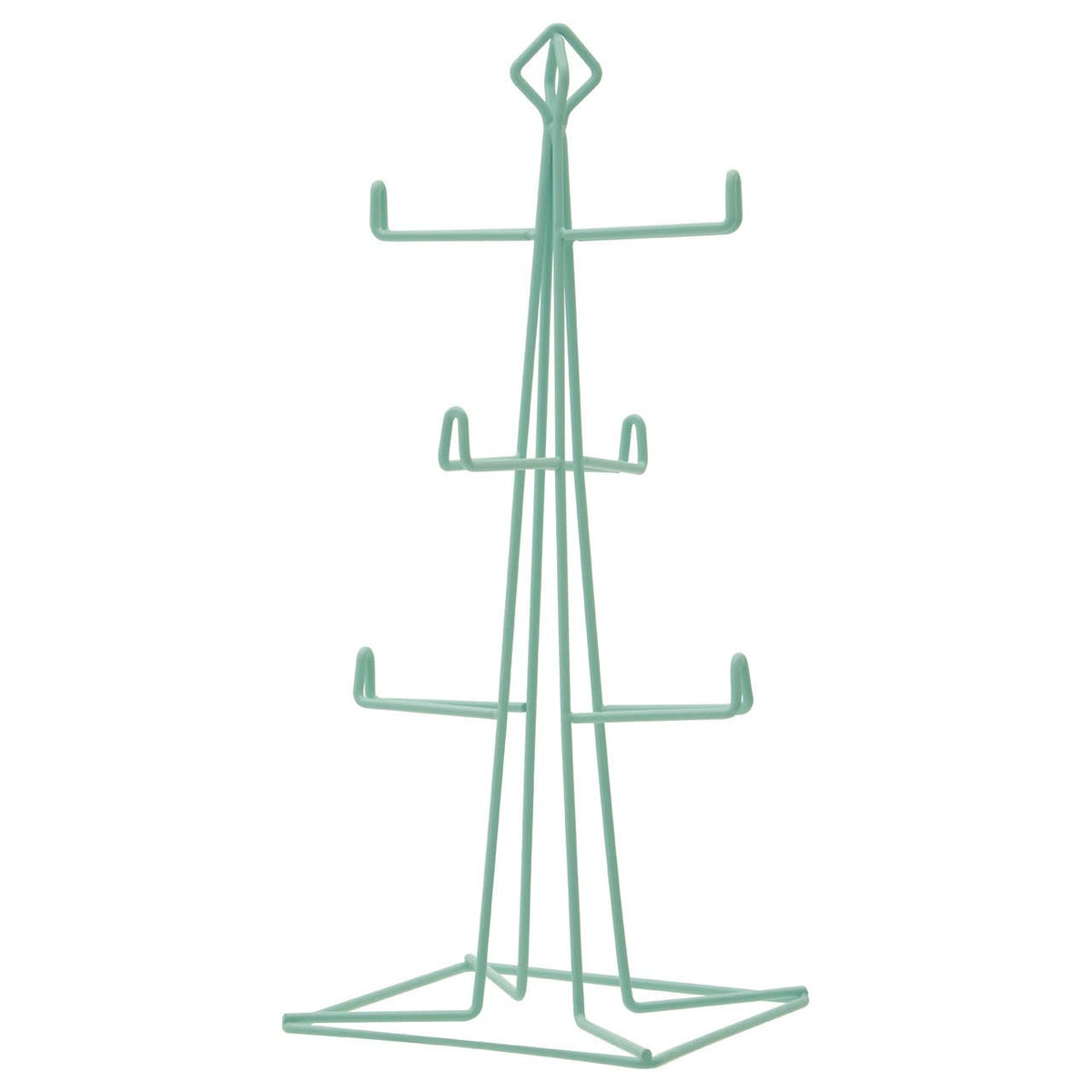 Vertex Green Finish Mug Tree