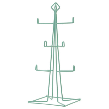 Vertex Green Finish Mug Tree