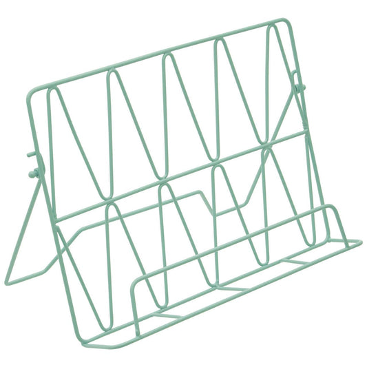 Vertex Pastel Green Finish Cookbook Stand