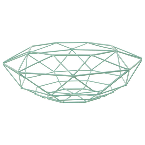 Vertex Green Finish Fruit Basket