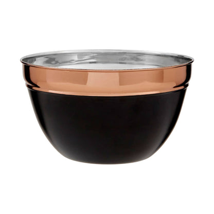 Prescott Medium Black and Copper Mixing Bowl