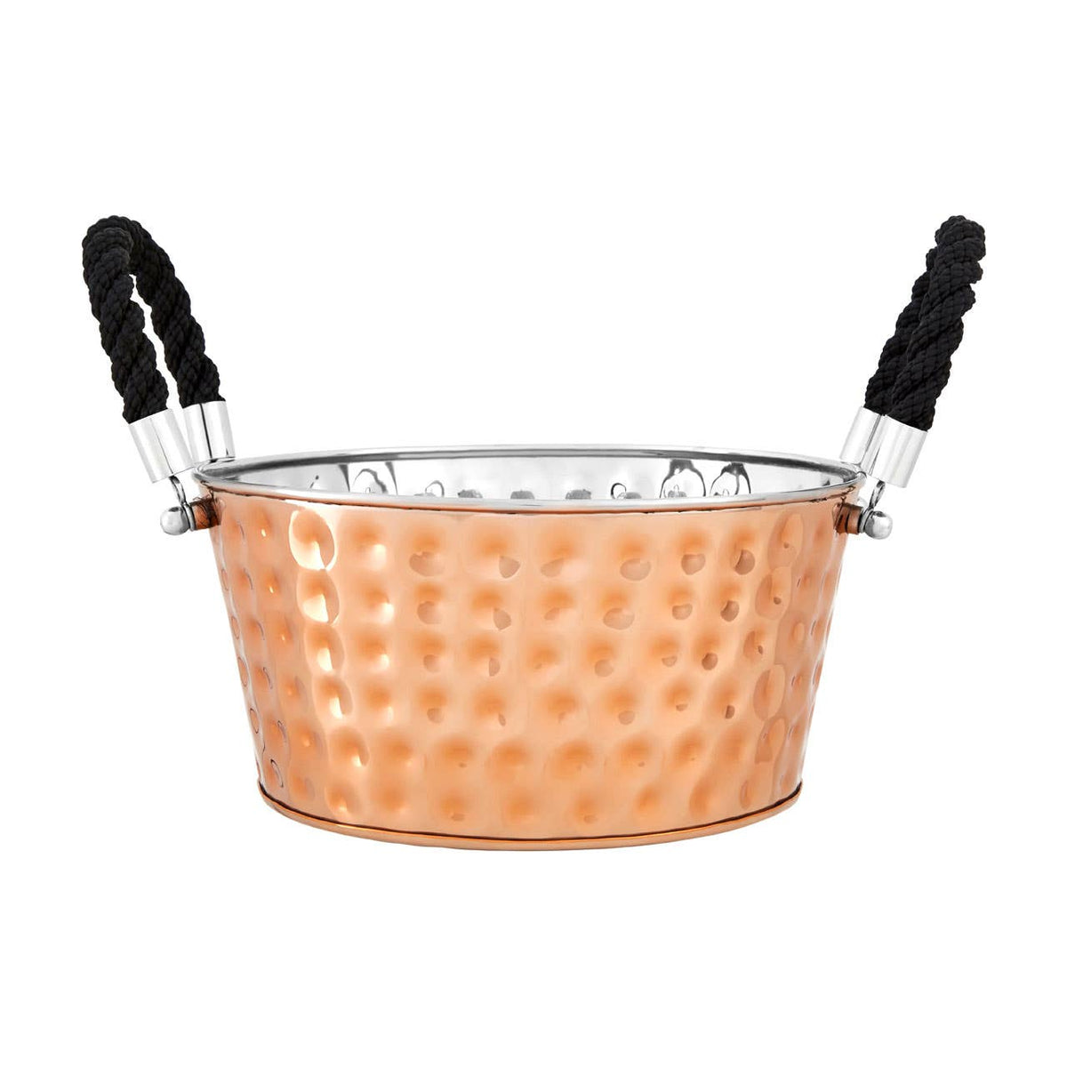 Miressa Large Copper Finish Party Bucket