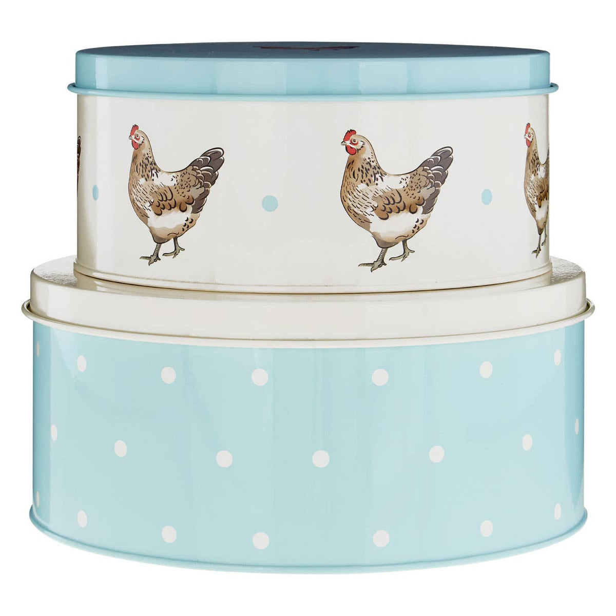 Mrs Henderson Set of 2 Round Cake Tins