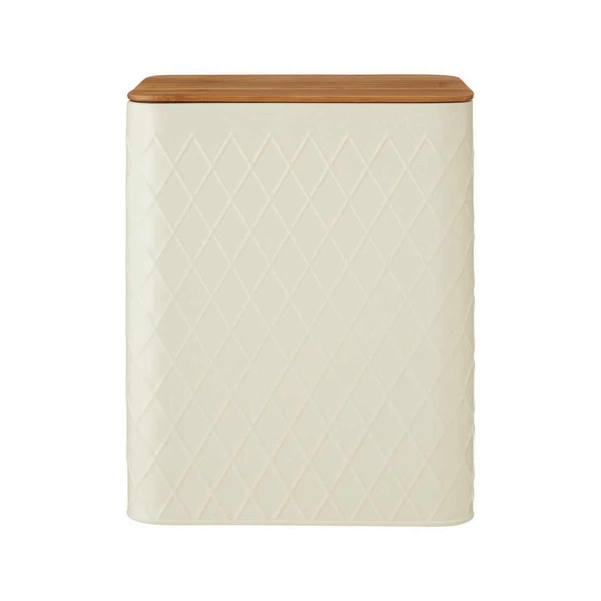 Rhombus Rectangular Storage Canister