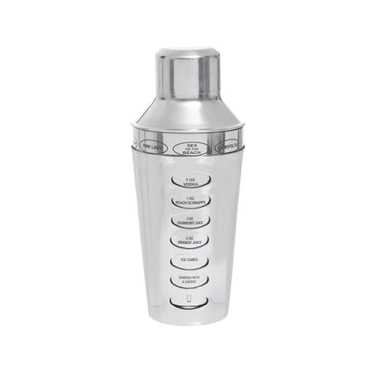 Recipe Silver Cocktail Shaker