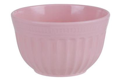 Alden Melamine Small Mixing Bowl - Pink