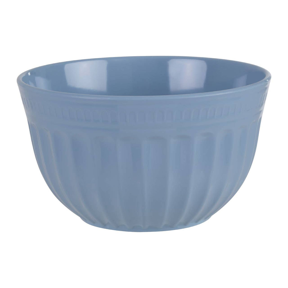 Alden Melamine Small Mixing Bowl - Blue