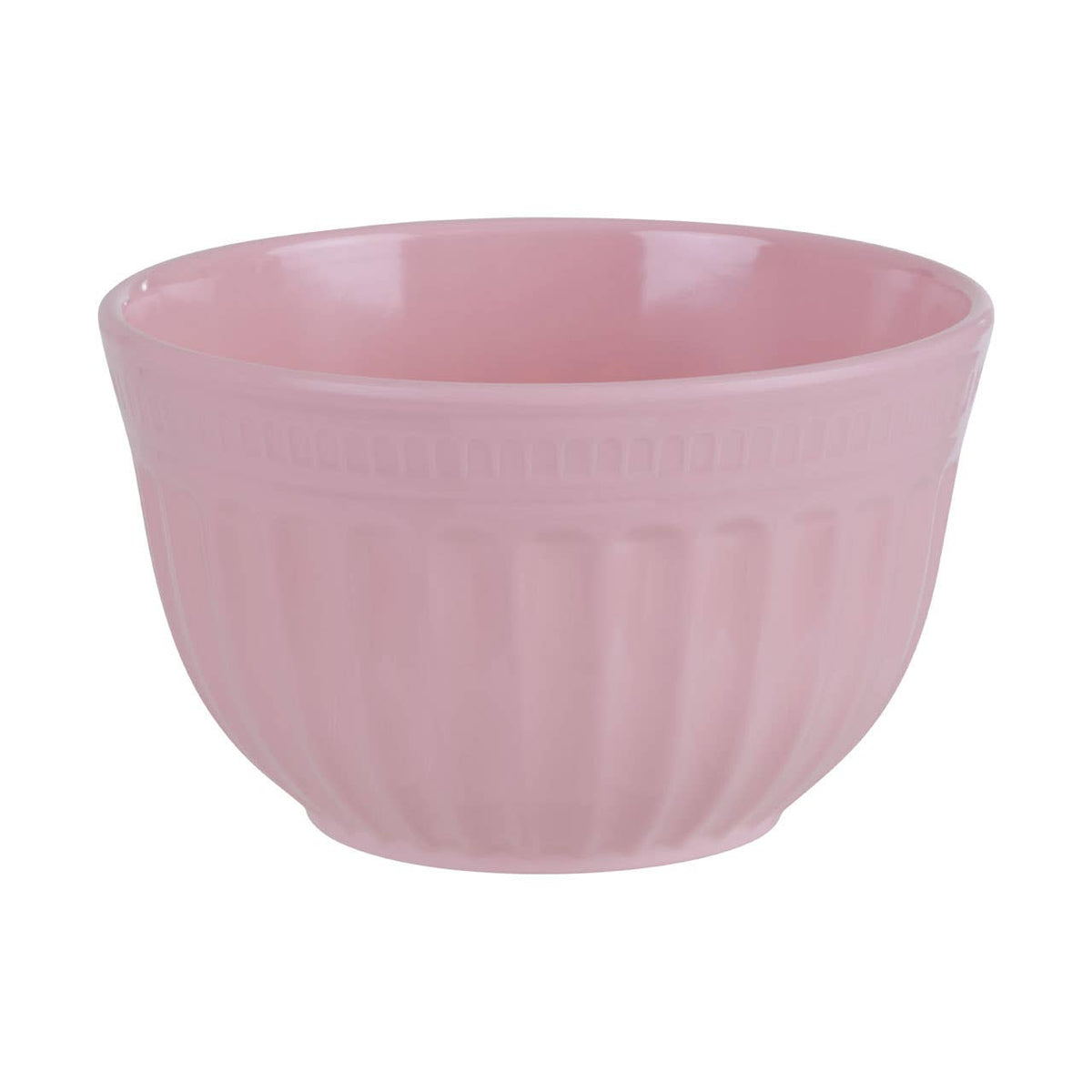 Alden Melamine Large Mixing Bowl - Pink
