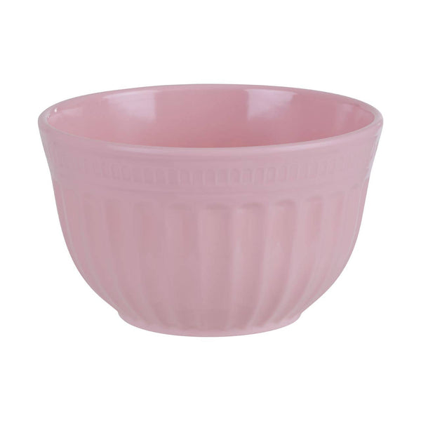 Alden Melamine Large Mixing Bowl - Pink