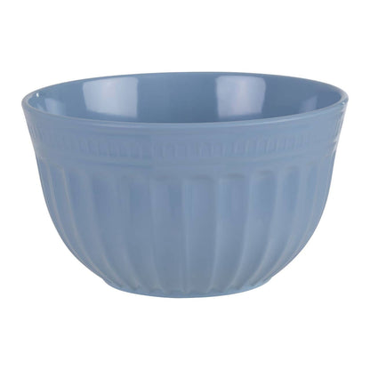 Alden Melamine Large Mixing Bowl - Blue