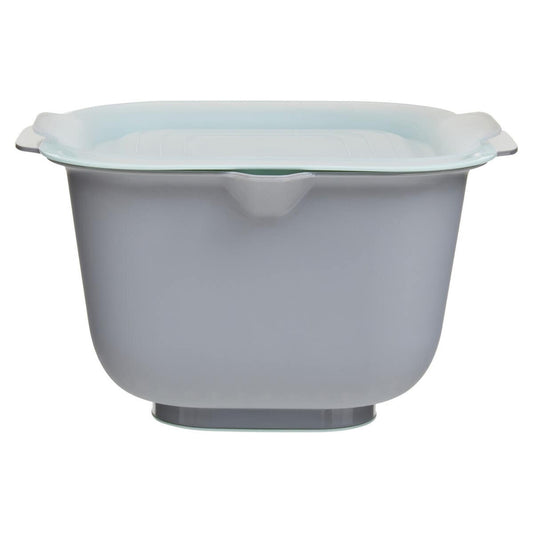 Grub Tub Bowl with Colander and Lid