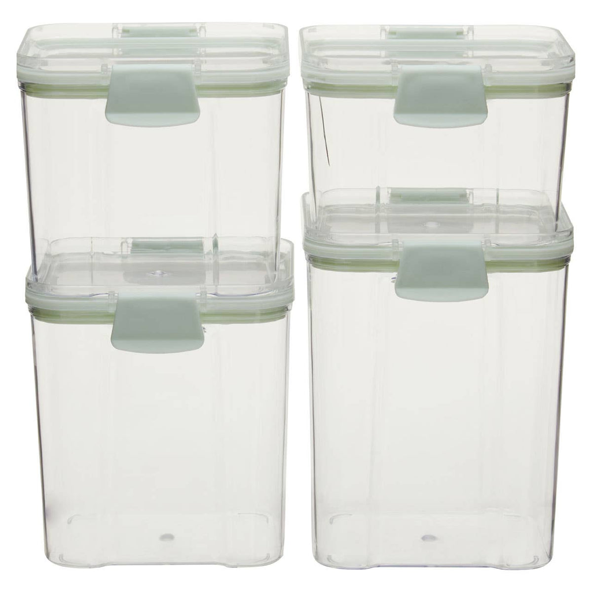 Grub Tub Set of 4 Food Storage Containers