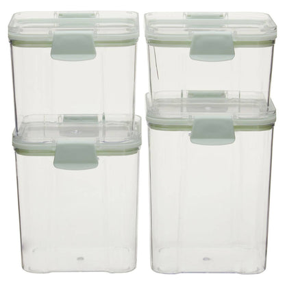 Grub Tub Set of 4 Food Storage Containers