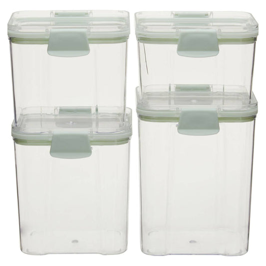 Grub Tub Set of 4 Food Storage Containers