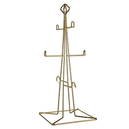 Vertex Gold Finish 6 Mug Tree