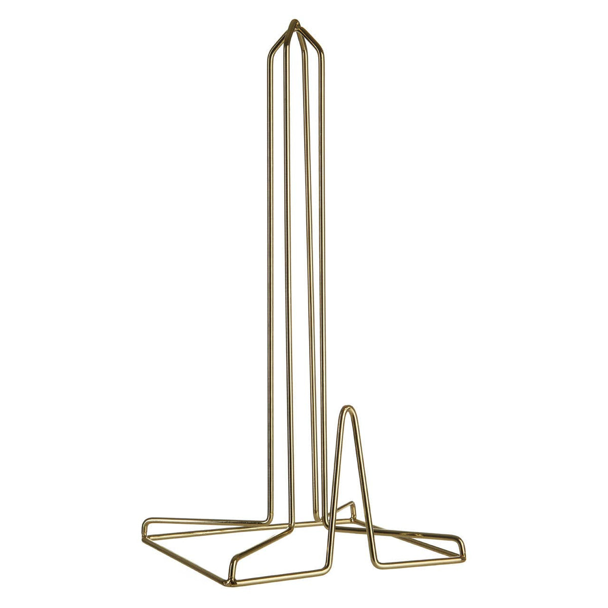 Vertex Gold Finish Kitchen Roll Holder