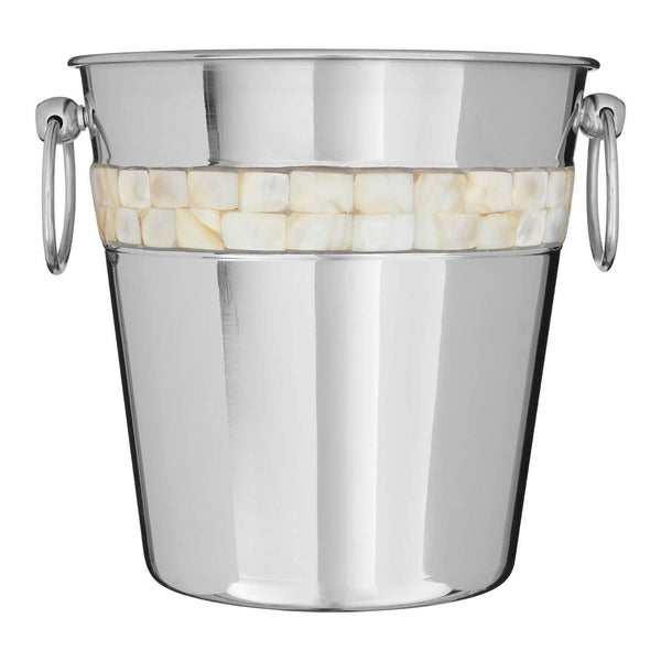 Champagne Bucket With Mother Of Pearl Inlay
