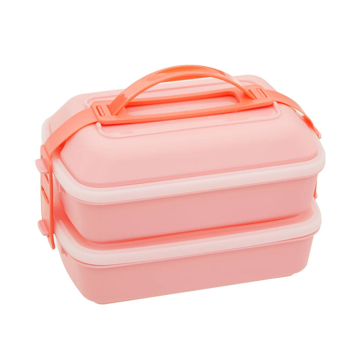 Grub Tub Pink Lunch Box With Cutlery