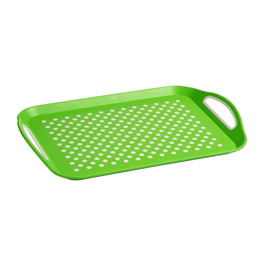 Dotra Anti Slip Rectangular Serving Tray