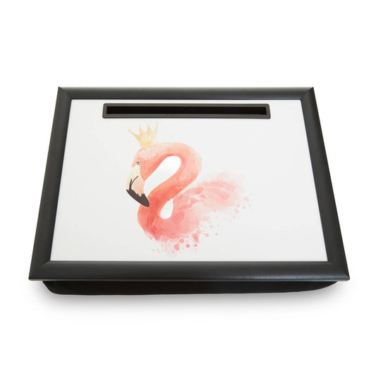 Portada Queen Flamingo Lap Tray with Ipad Holder