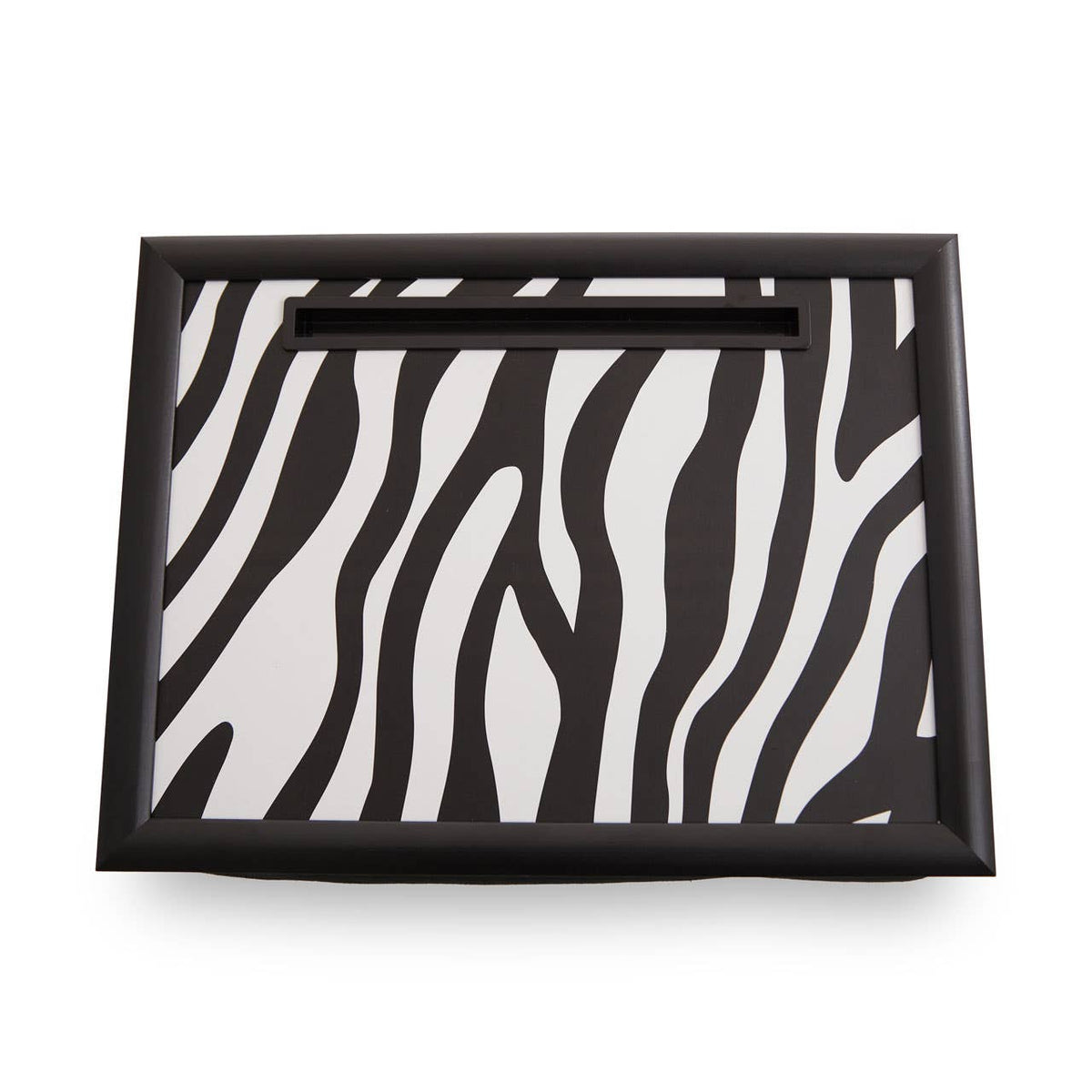 Portada Mono Zebra Lap Tray with Ipad Holder