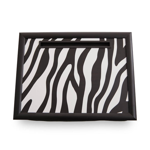 Portada Mono Zebra Lap Tray with Ipad Holder