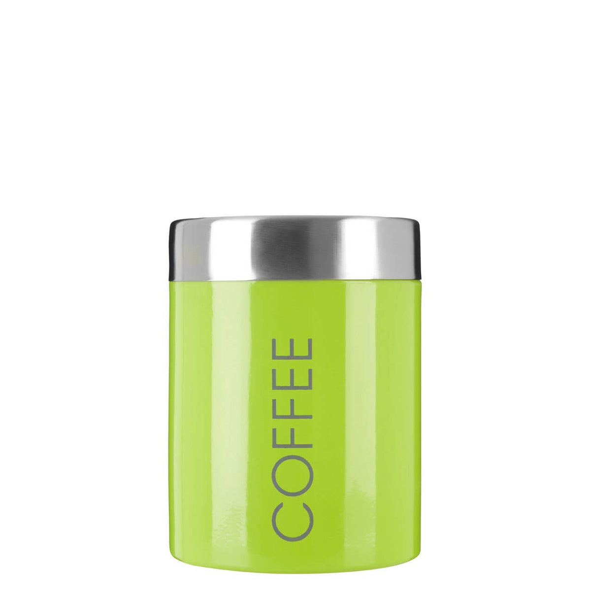 Liberty Lime Green Enamel Coffee Canister