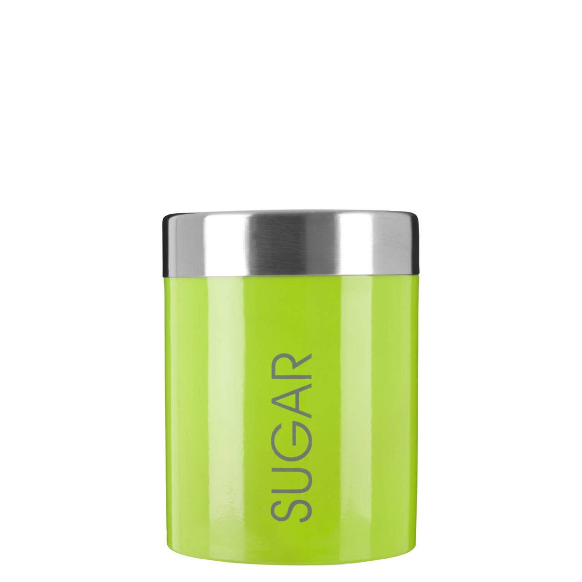 Liberty Lime Green Enamel Sugar Canister