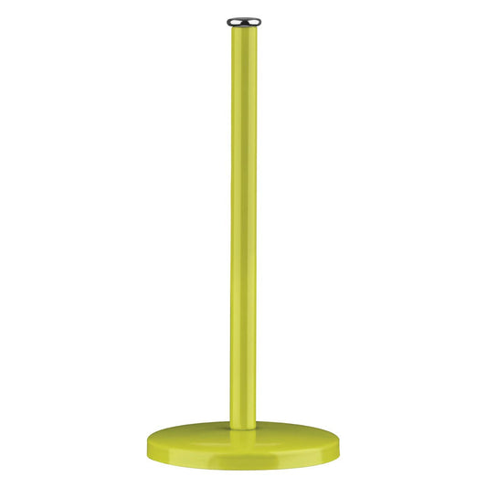 Hirano Lime Green Metal Kitchen Roll Holder