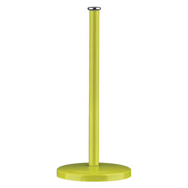Hirano Lime Green Metal Kitchen Roll Holder