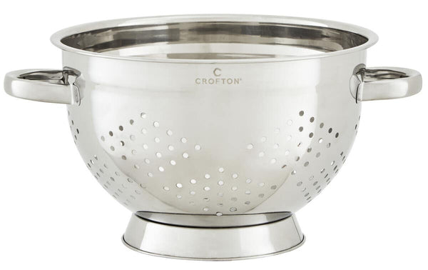 Farmhouse Large Stainless Steel Colander
