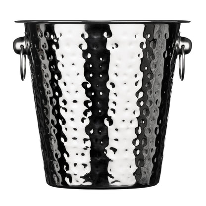 Mixology Hammered Effect Champagne Bucket