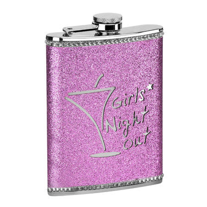 Auden Pink Girls Night Out Hip Flask