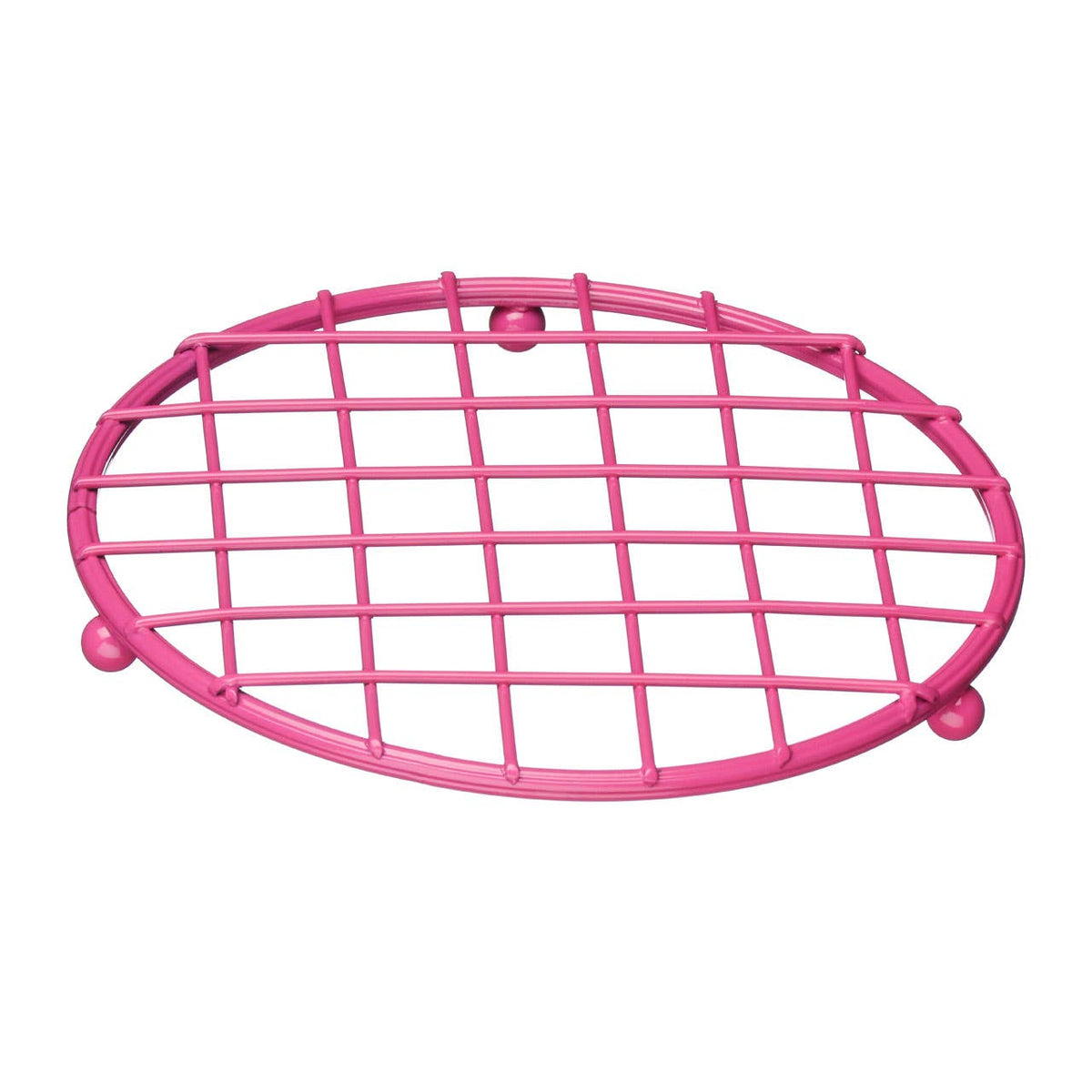Helix Pink Hot Trivet