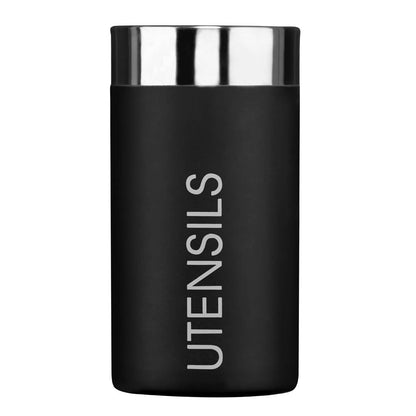 Liberty Black Enamel Utensil Holder