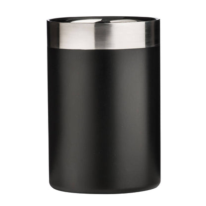 Mixology Black Enamel Bottle Cooler