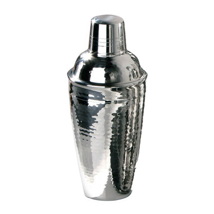 Martel 500ml Cocktail Shaker With Hammered Effect