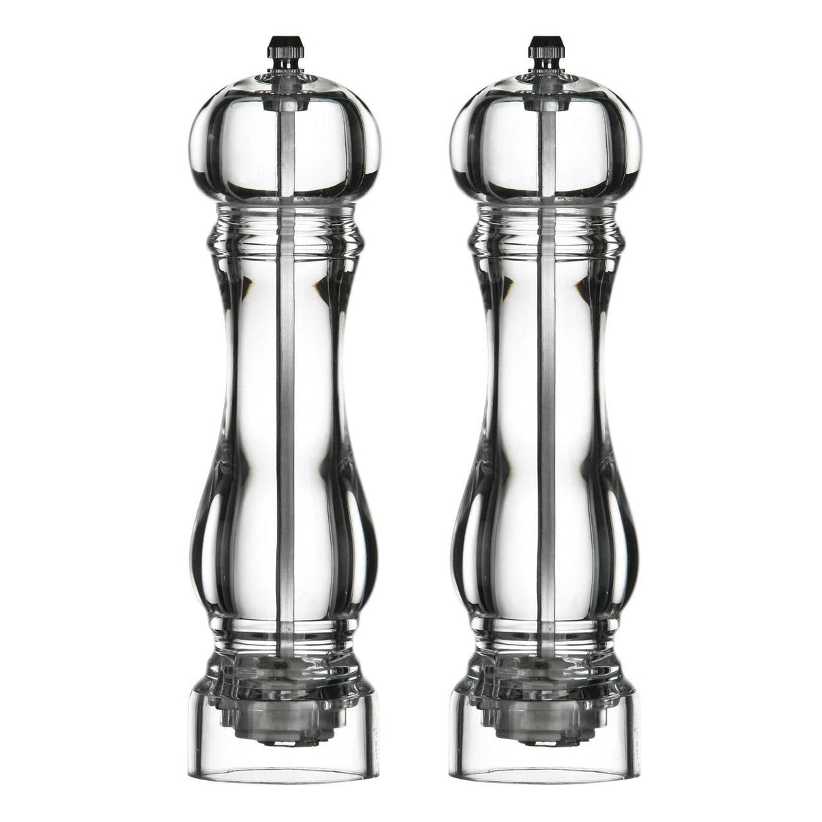 Cody Large Acrylic Salt and Pepper Mill Set