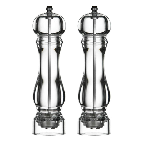 Cody Large Acrylic Salt and Pepper Mill Set