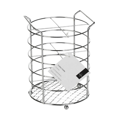 Soren Chrome 4 Section Cutlery Caddy