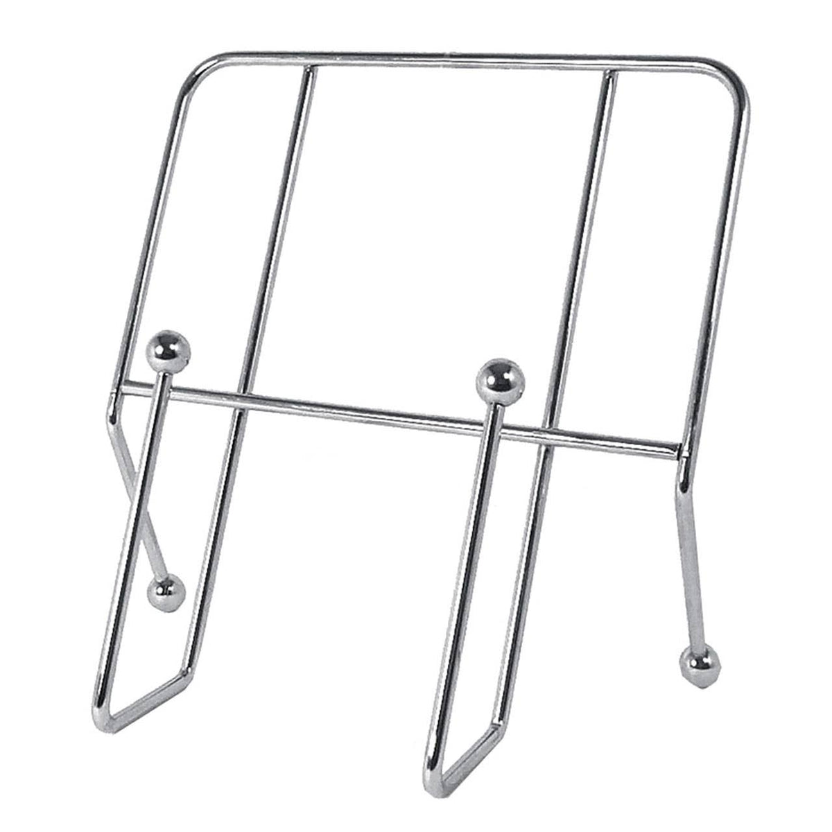 Reyna Chrome Cookbook Stand