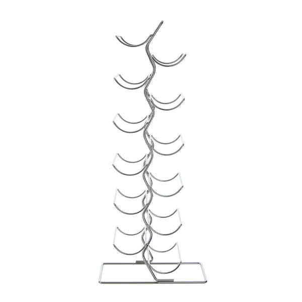 Yaxi 12 Bottles Chrome Wine Rack
