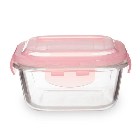 Freska 800ml Square Glass Container