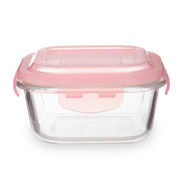 Freska 800ml Square Glass Container